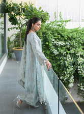 Raad Luxury Embroidered Organza 3 Piece Stitched Suit RD24LEF RA06-4961